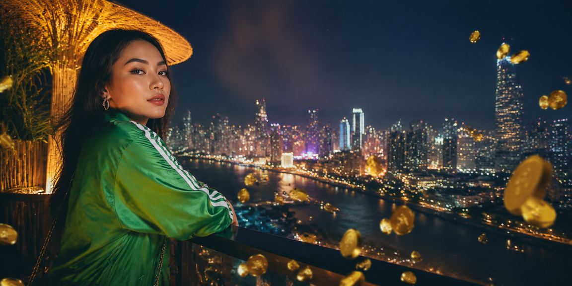 Người chơi cá cược trực tuyến đang sử dụng thiết bị di động bảo mật cao